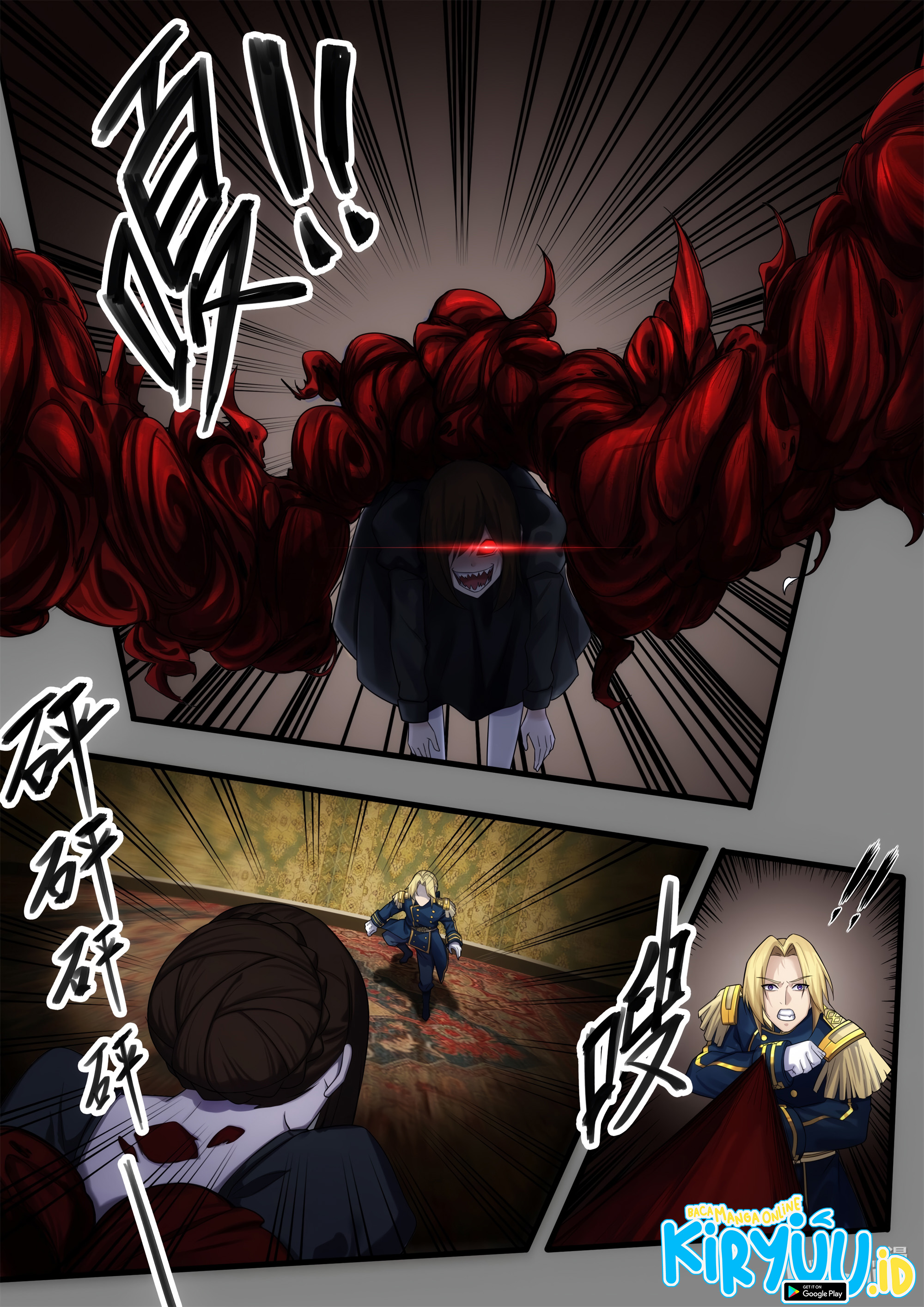 Otherworldly Record of the Magic Stones – Aixia’s Salvation Chapter 2 page 38