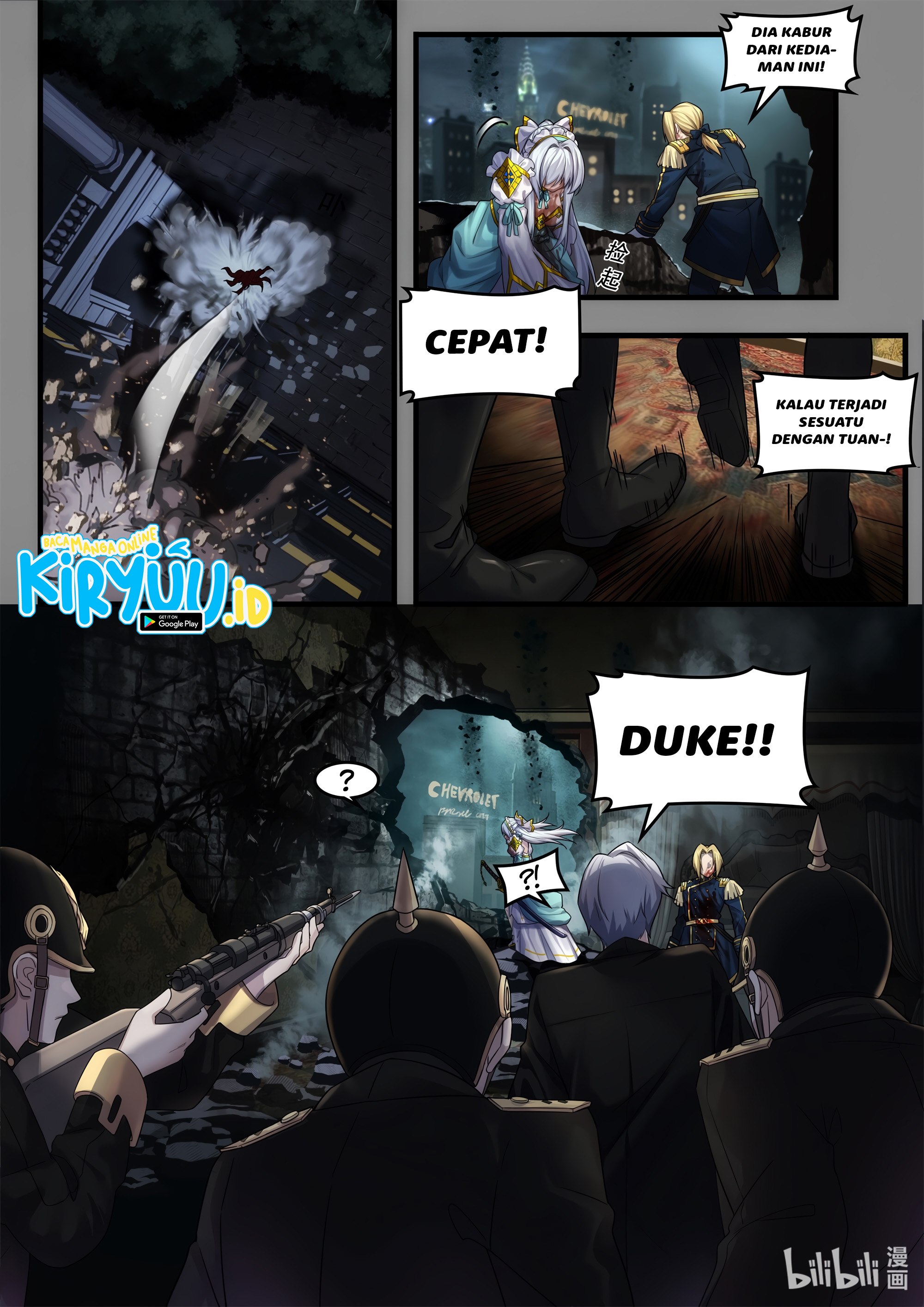 Otherworldly Record of the Magic Stones – Aixia’s Salvation Chapter 2 page 46