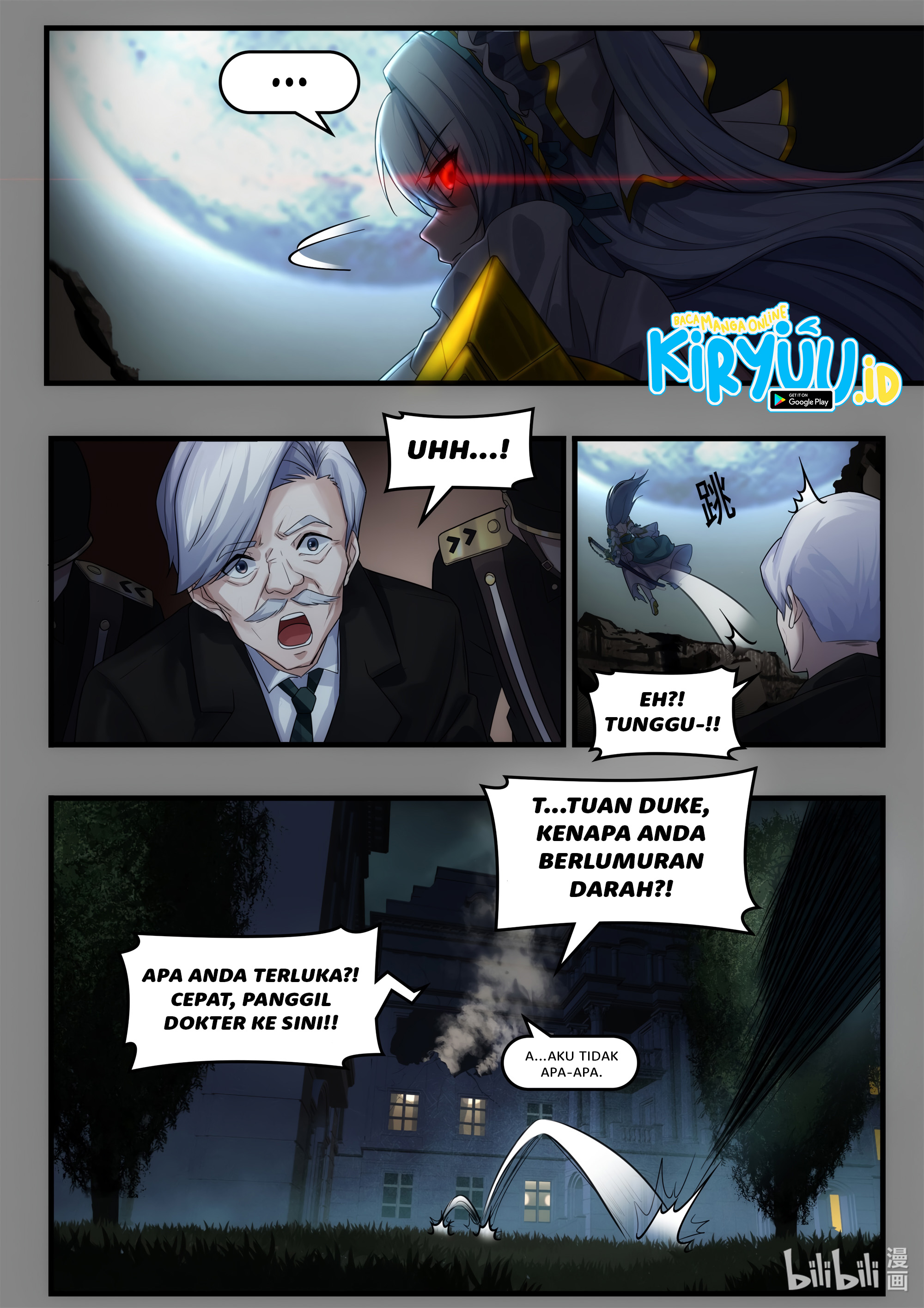 Otherworldly Record of the Magic Stones – Aixia’s Salvation Chapter 2 page 50