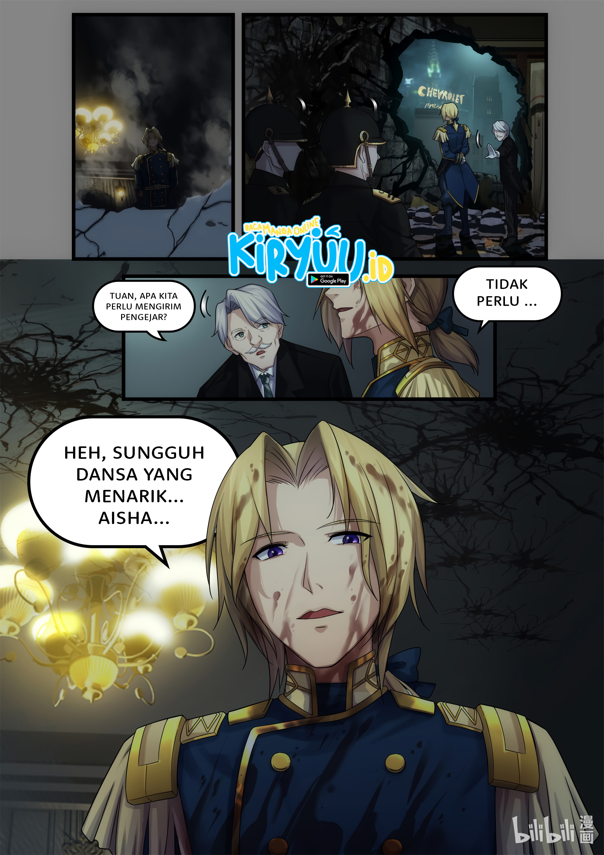 Otherworldly Record of the Magic Stones – Aixia’s Salvation Chapter 2 page 52