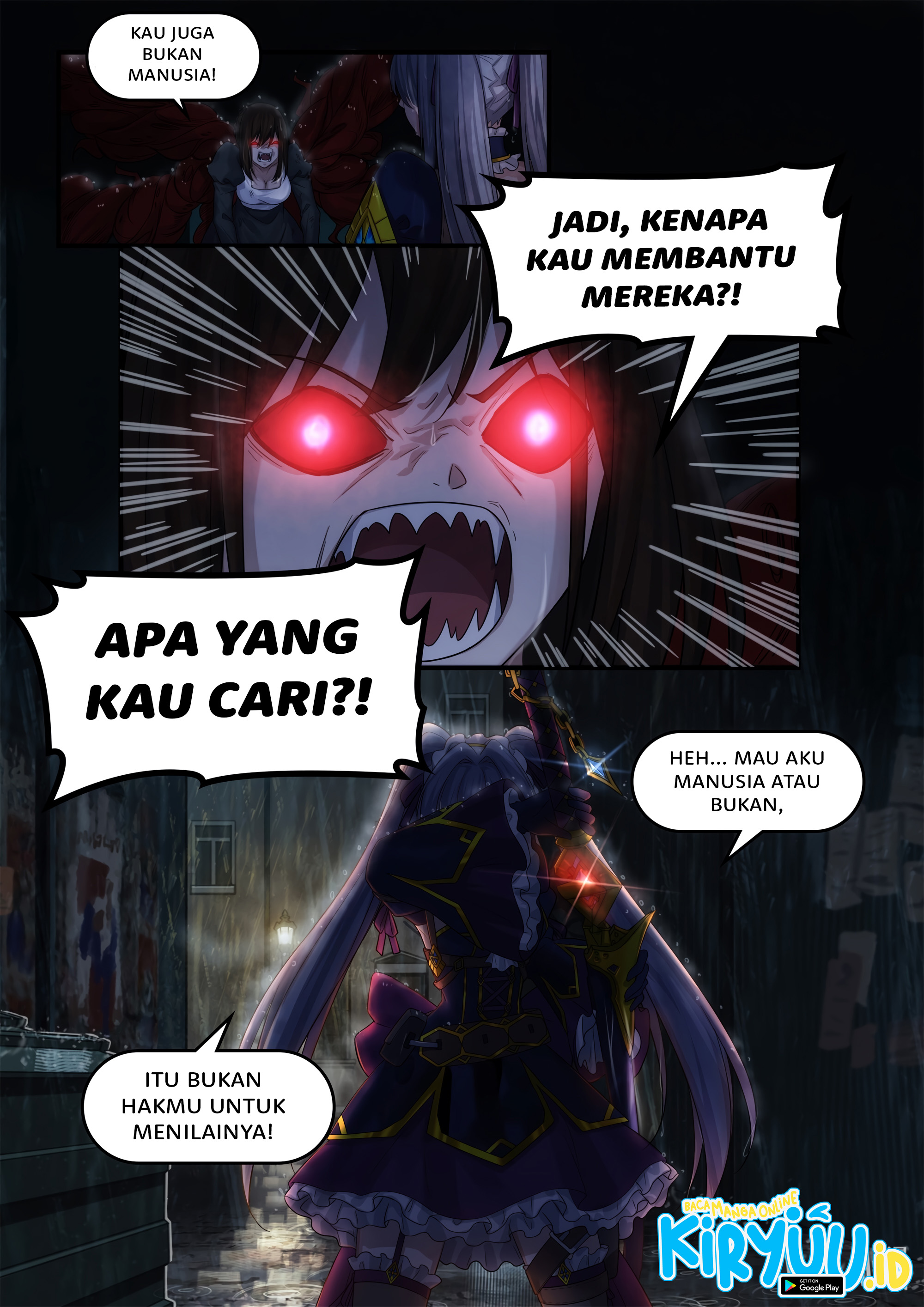 Otherworldly Record of the Magic Stones – Aixia’s Salvation Chapter 2 page 62