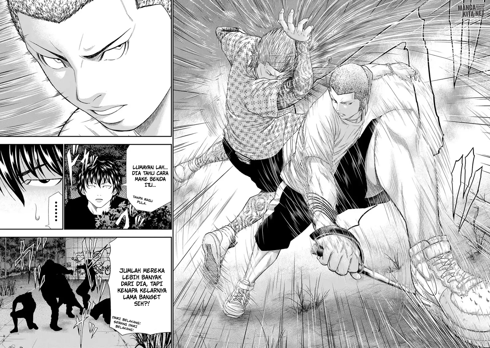 Out (Mizuta Makoto) chapter 6 halaman 12