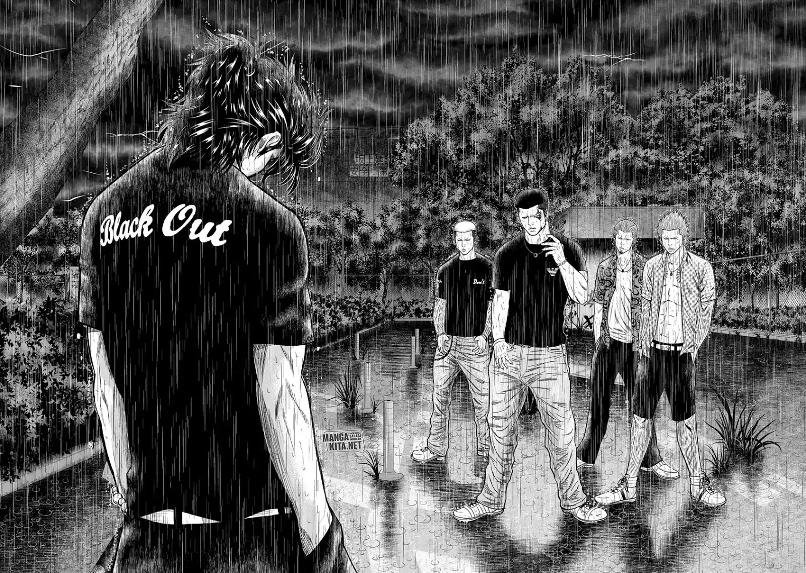 Out (Mizuta Makoto) chapter 7 halaman 23