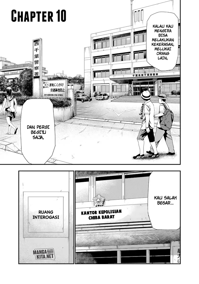 Out (Mizuta Makoto) chapter 10 halaman 7
