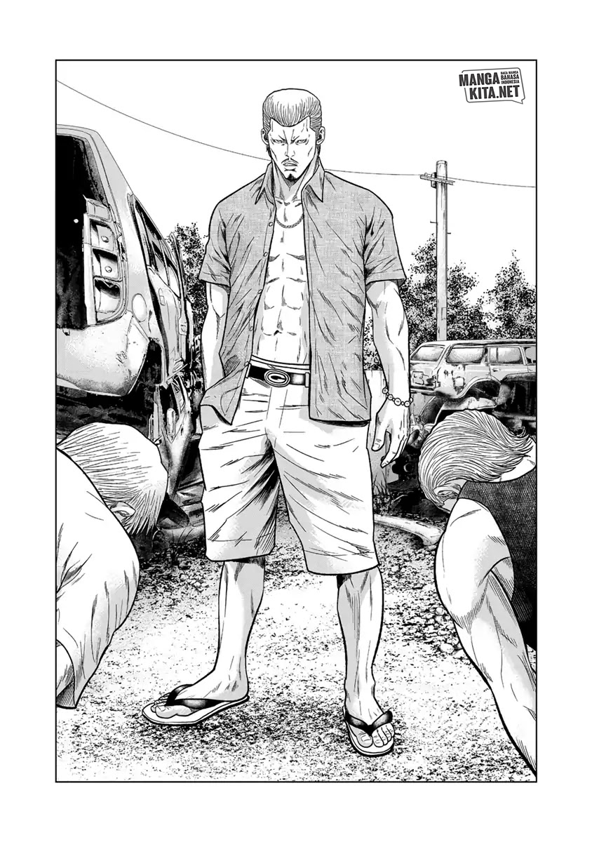 Out (Mizuta Makoto) chapter 10 halaman 15