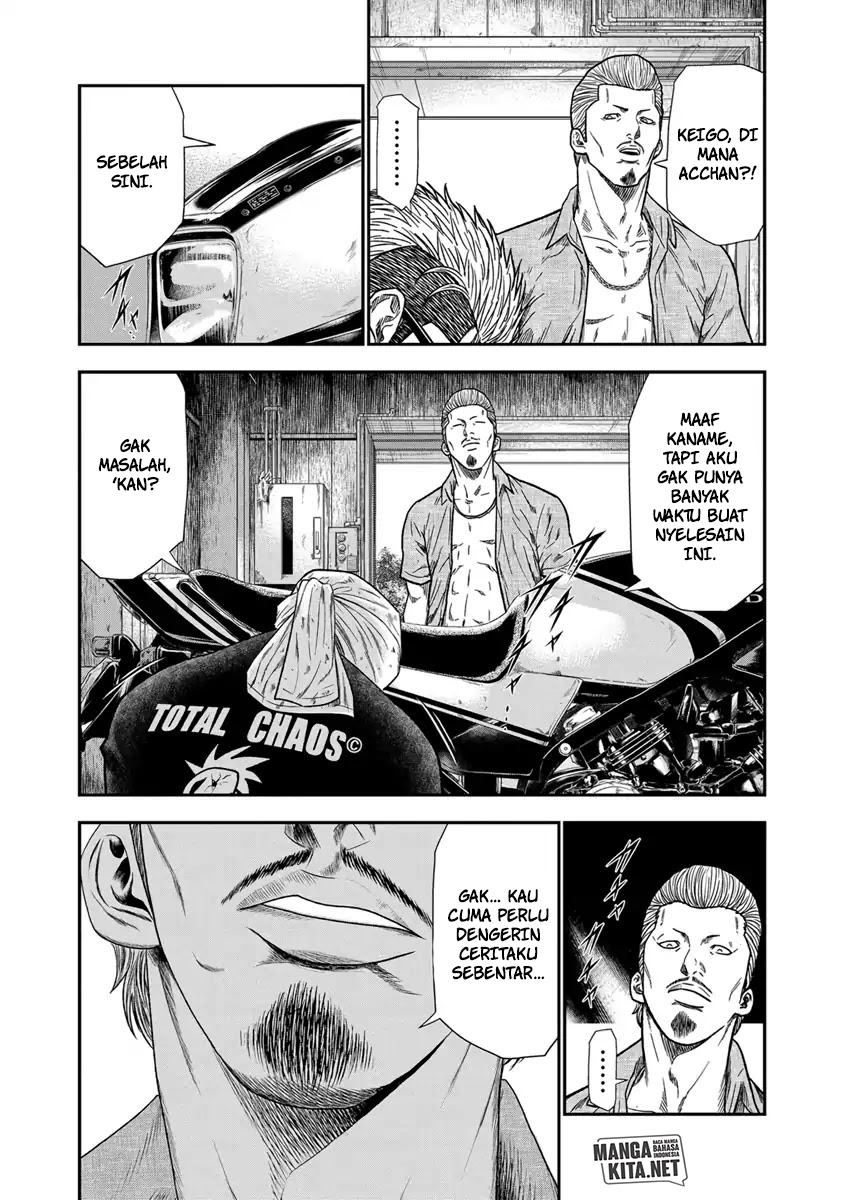 Out (Mizuta Makoto) chapter 10 halaman 18