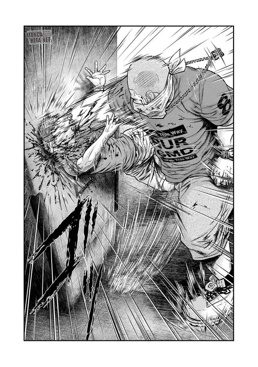 Out (Mizuta Makoto) chapter 12 halaman 20