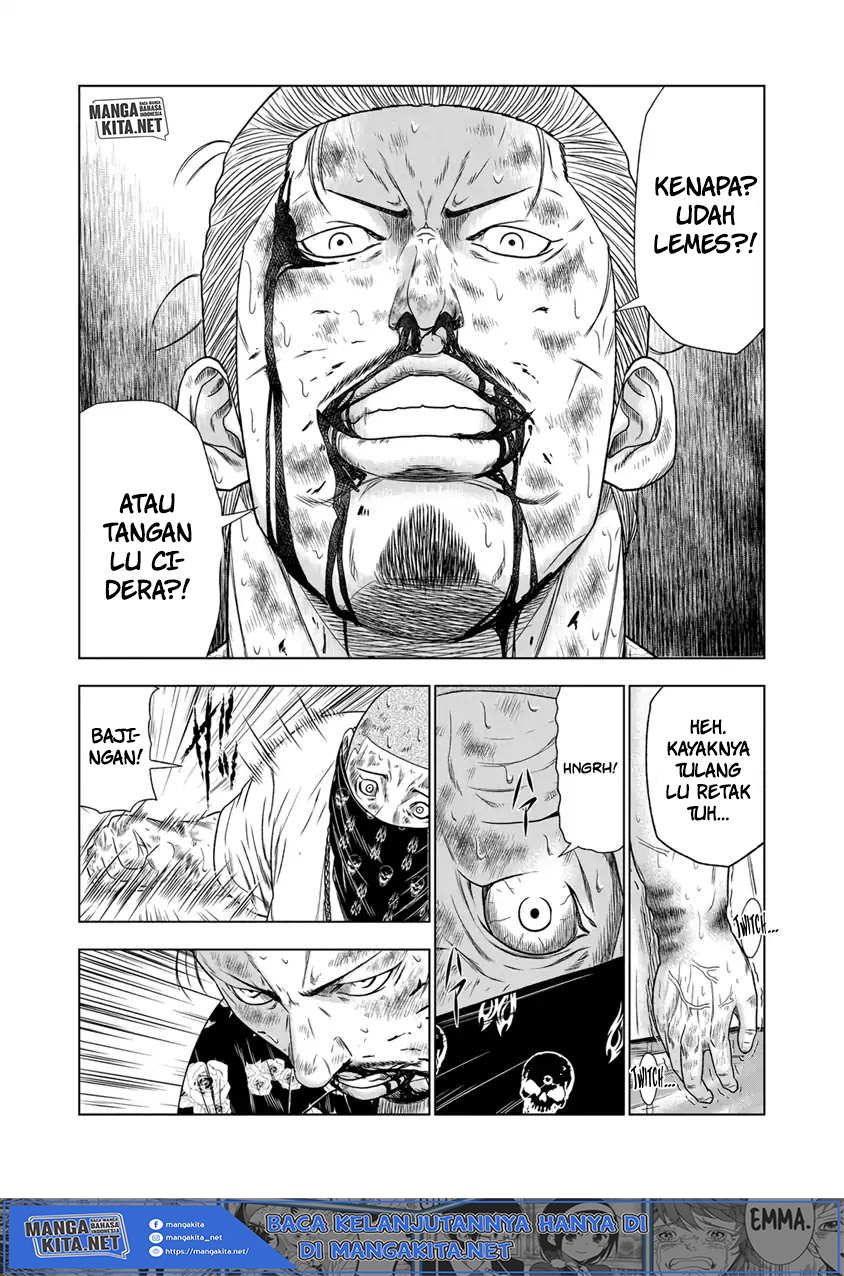 Out (Mizuta Makoto) chapter 15 halaman 16