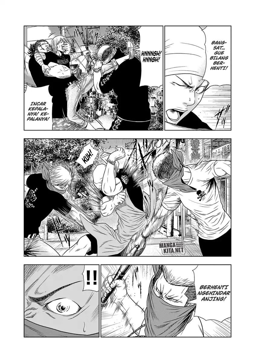 Out (Mizuta Makoto) chapter 17 halaman 18