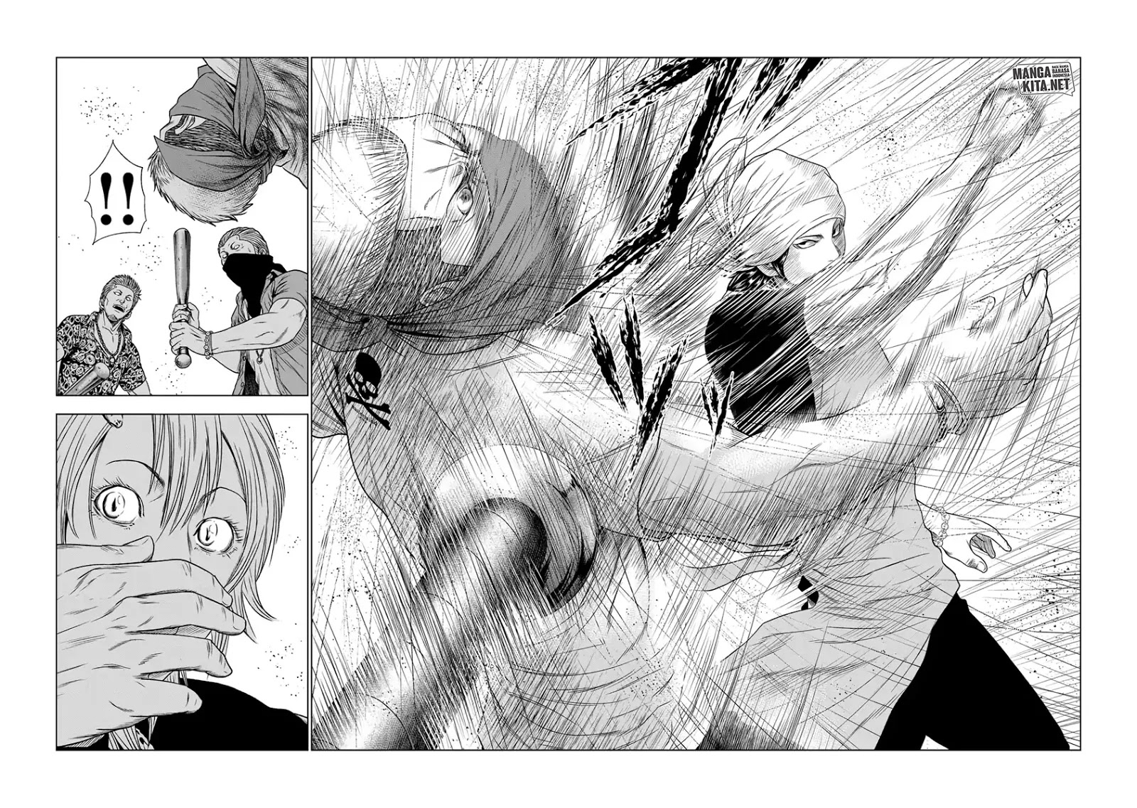 Out (Mizuta Makoto) chapter 17 halaman 19
