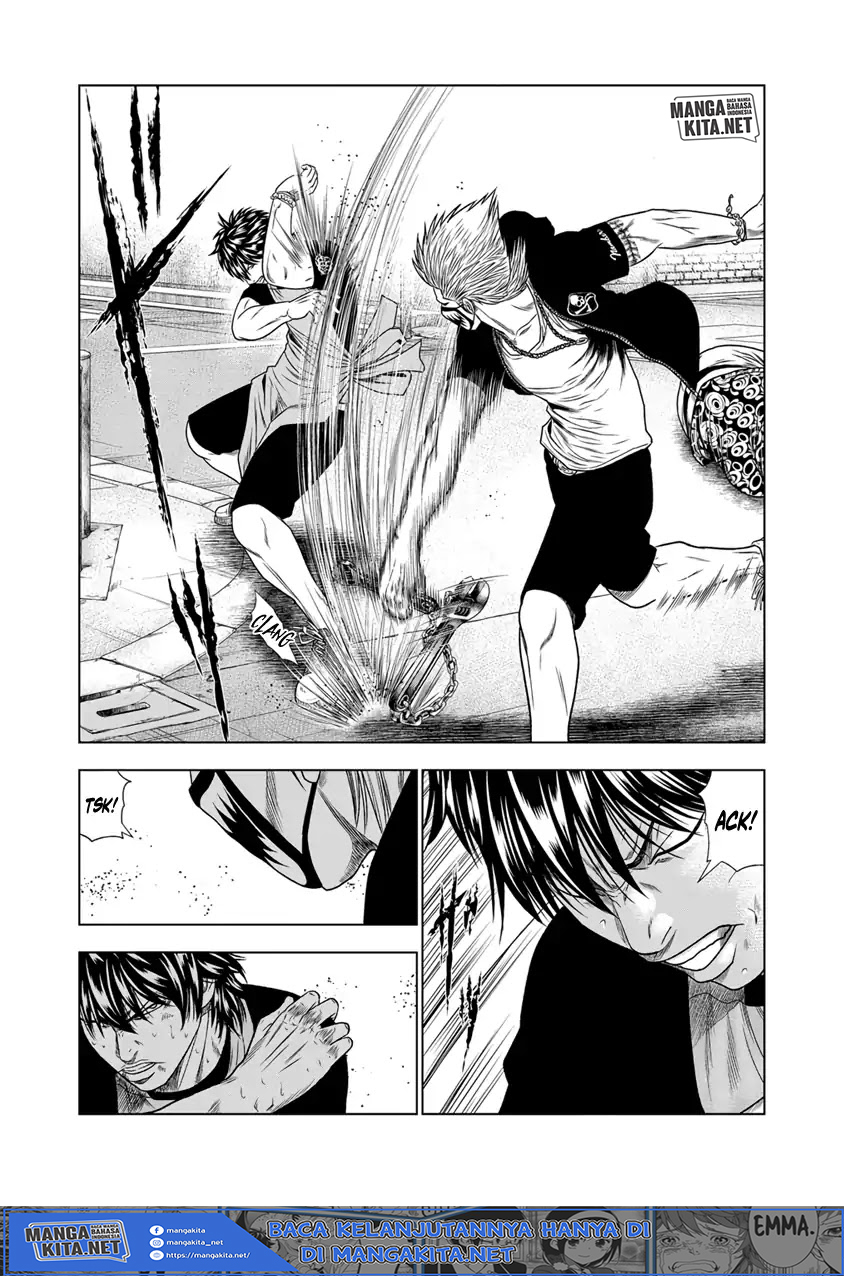 Out (Mizuta Makoto) chapter 18 halaman 6