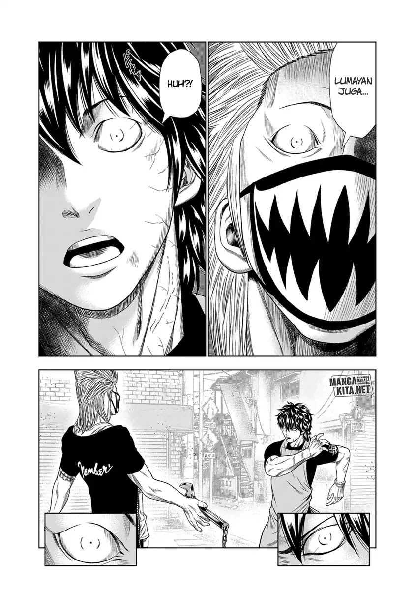 Out (Mizuta Makoto) chapter 18 halaman 8