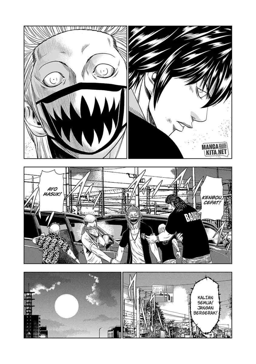 Out (Mizuta Makoto) chapter 18 halaman 10