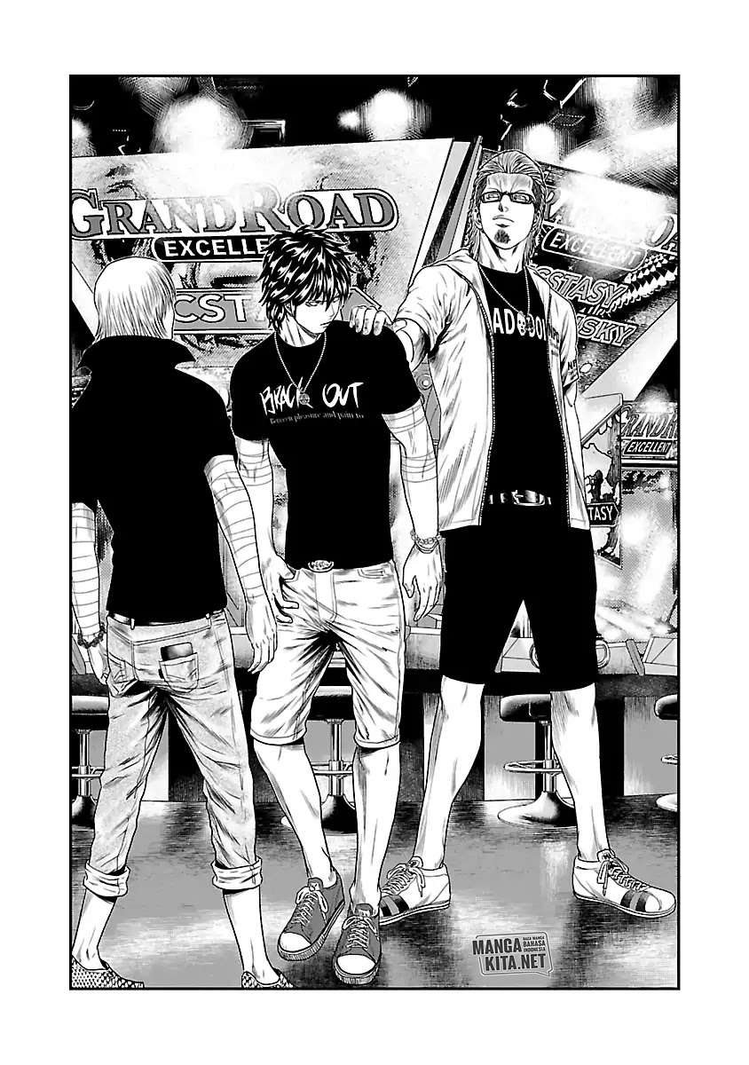 Out (Mizuta Makoto) chapter 19 halaman 14