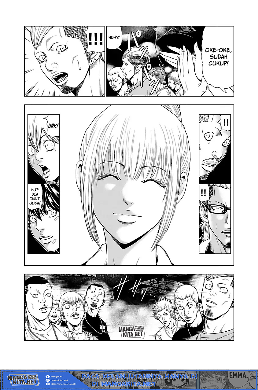 Out (Mizuta Makoto) chapter 20 halaman 6