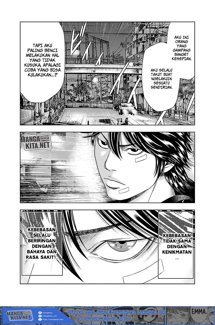 Out (Mizuta Makoto) chapter 22 halaman 16