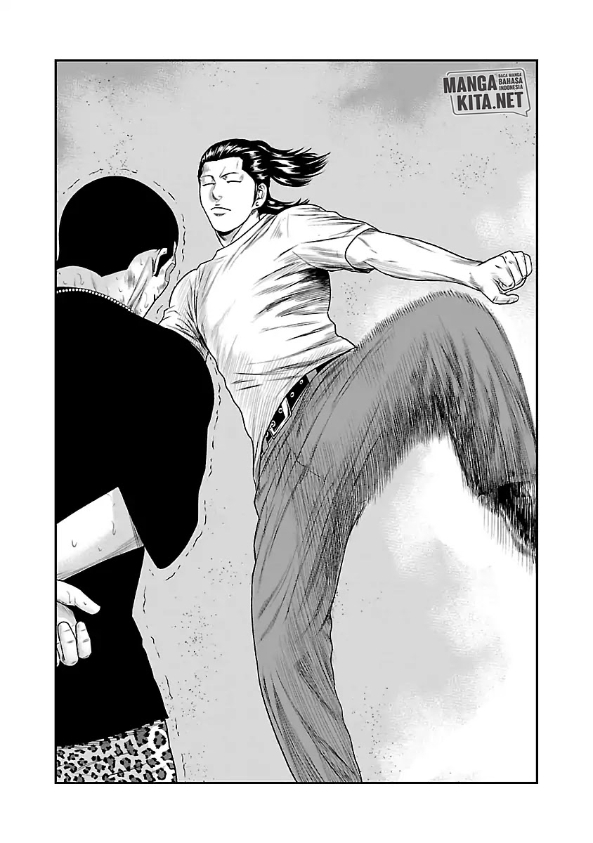 Out (Mizuta Makoto) chapter 22 halaman 19