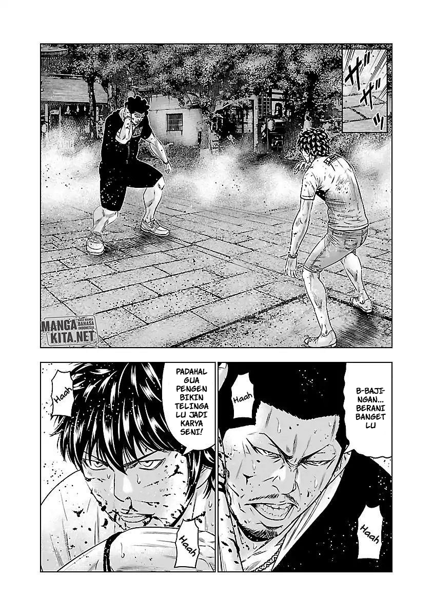 Out (Mizuta Makoto) chapter 60 halaman 8