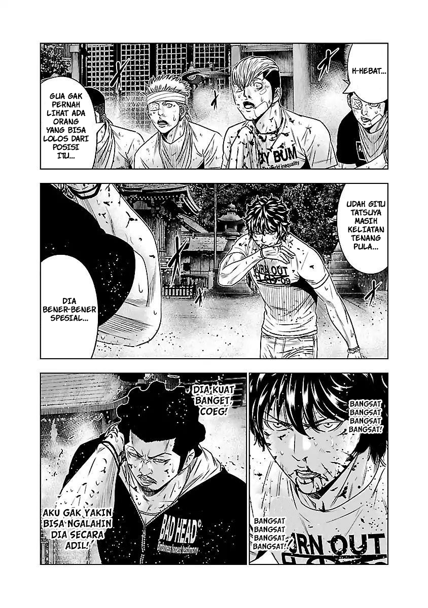 Out (Mizuta Makoto) chapter 60 halaman 9