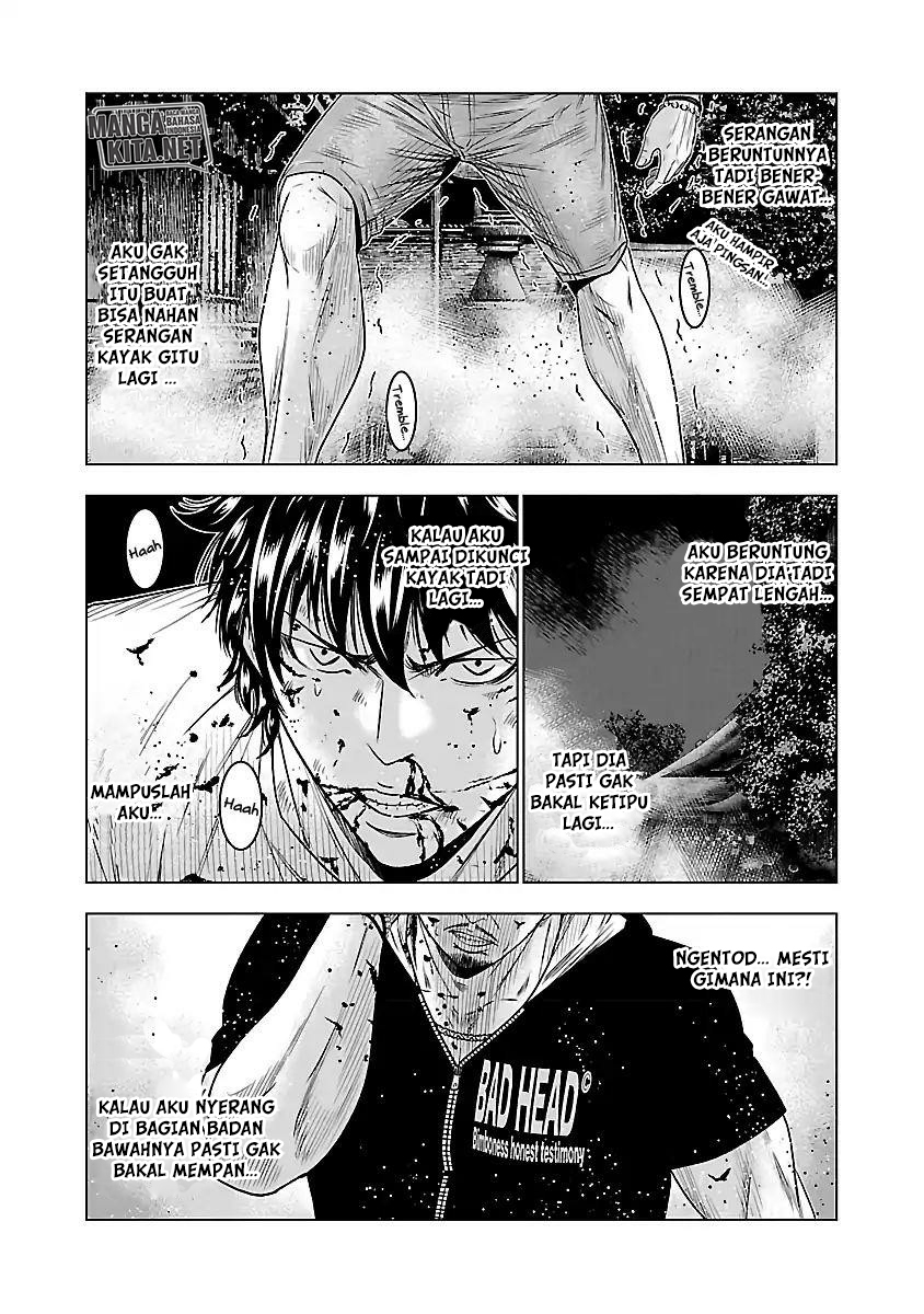 Out (Mizuta Makoto) chapter 60 halaman 10