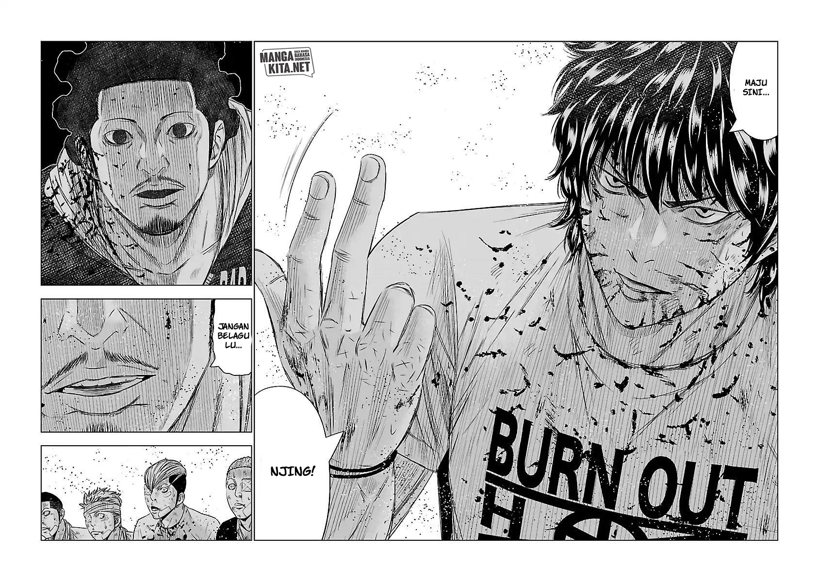 Out (Mizuta Makoto) chapter 60 halaman 13