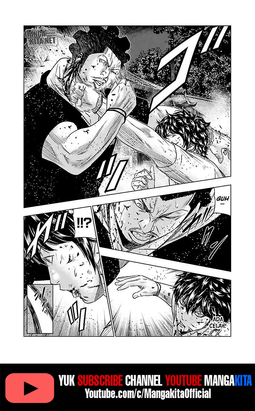 Out (Mizuta Makoto) chapter 60 halaman 15
