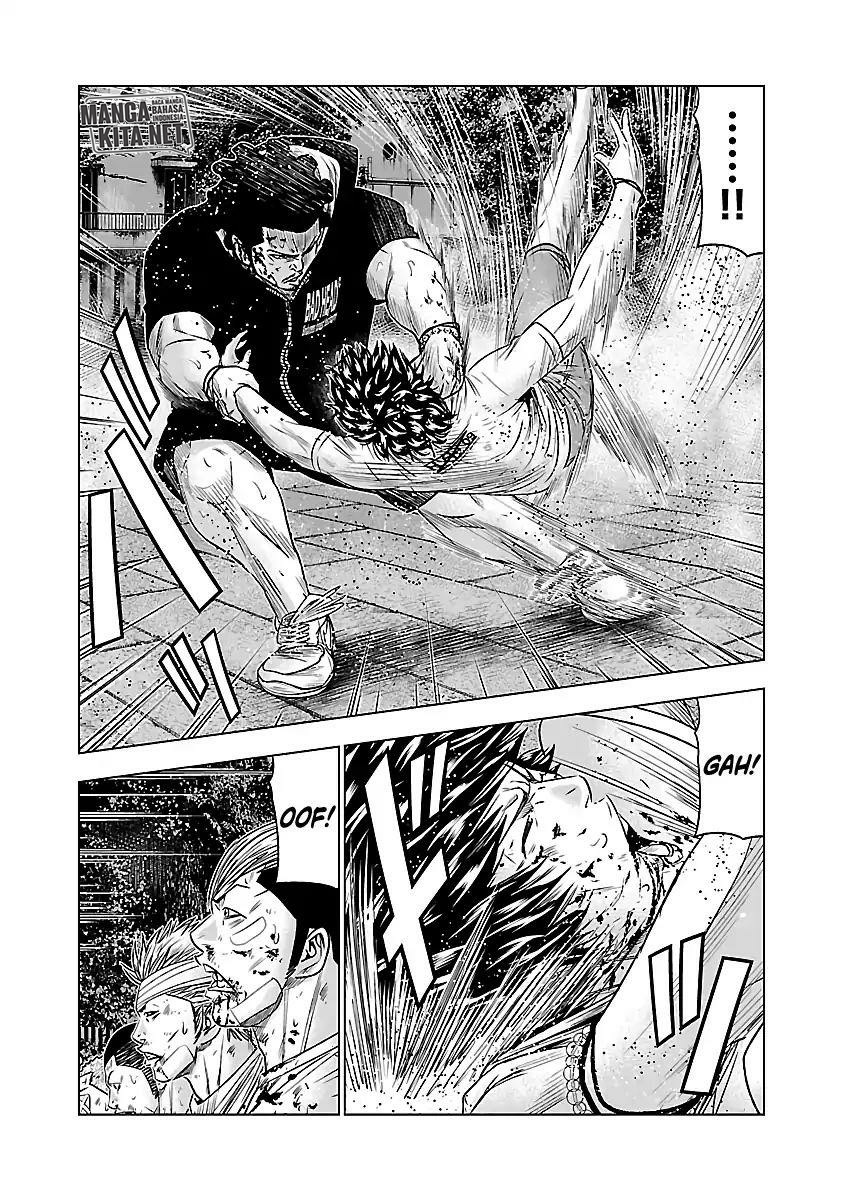 Out (Mizuta Makoto) chapter 60 halaman 16