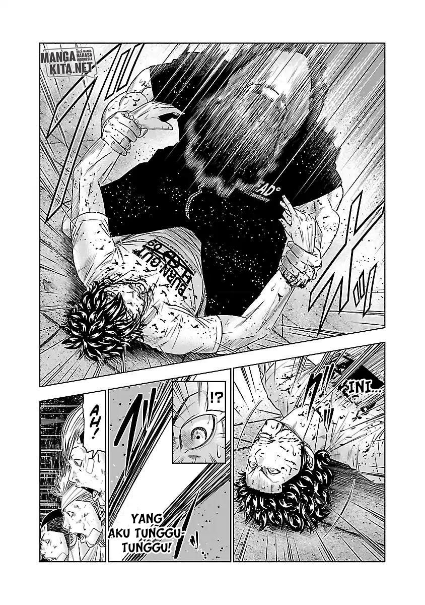 Out (Mizuta Makoto) chapter 60 halaman 19