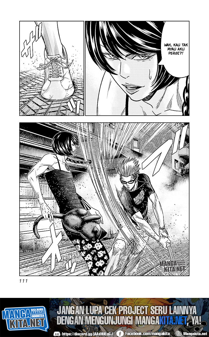 Out (Mizuta Makoto) chapter 61 halaman 7
