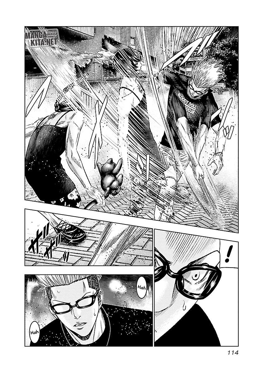 Out (Mizuta Makoto) chapter 61 halaman 9
