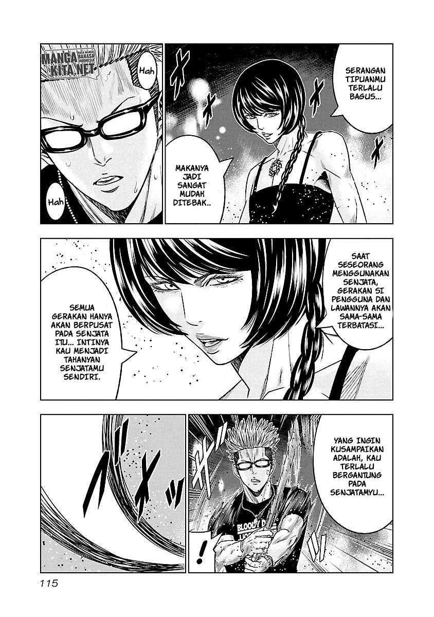 Out (Mizuta Makoto) chapter 61 halaman 10