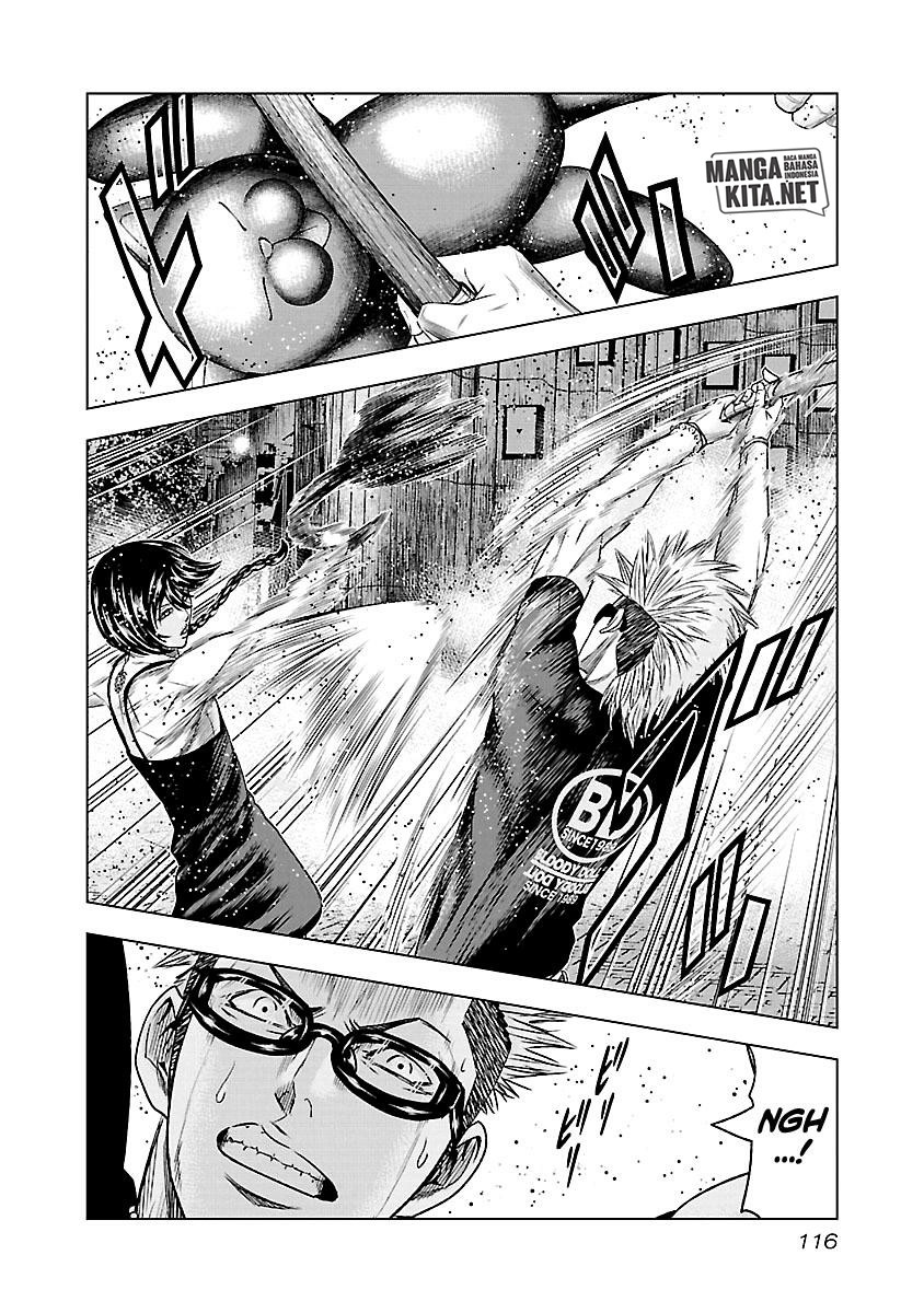 Out (Mizuta Makoto) chapter 61 halaman 11