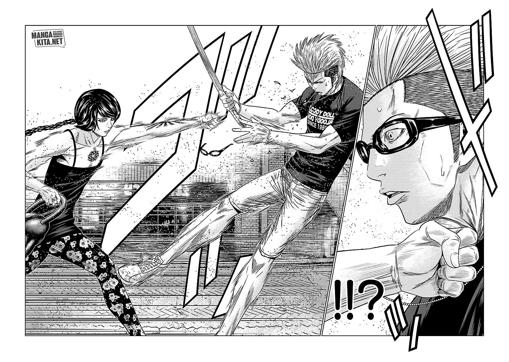 Out (Mizuta Makoto) chapter 61 halaman 13