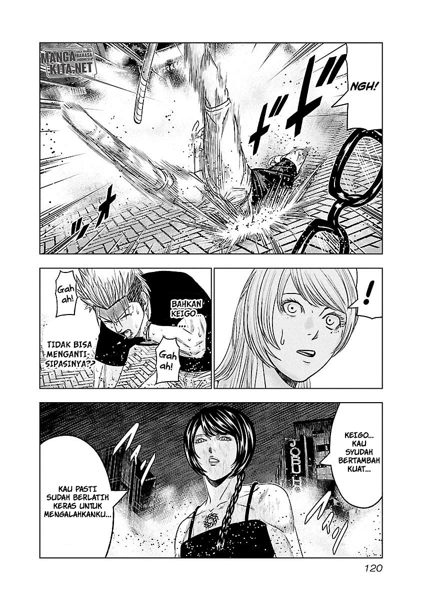 Out (Mizuta Makoto) chapter 61 halaman 14