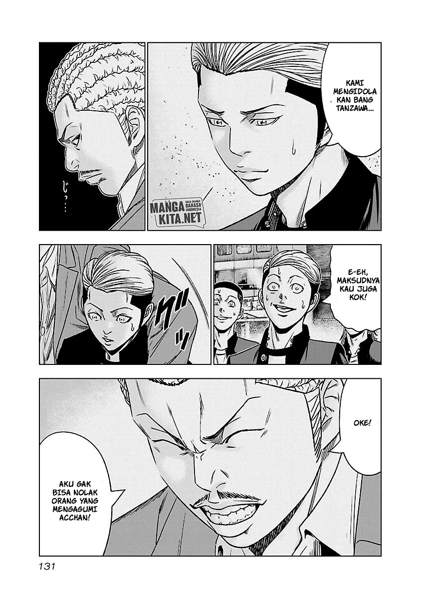 Out (Mizuta Makoto) chapter 62 halaman 8