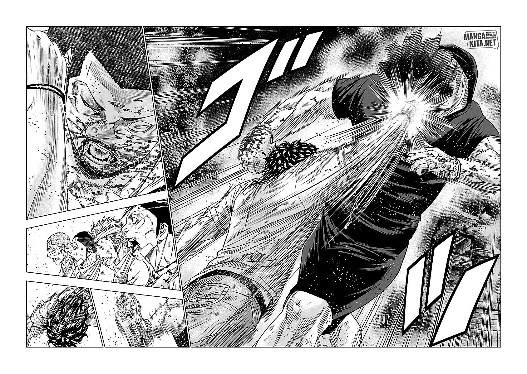 Out (Mizuta Makoto) chapter 62 halaman 19