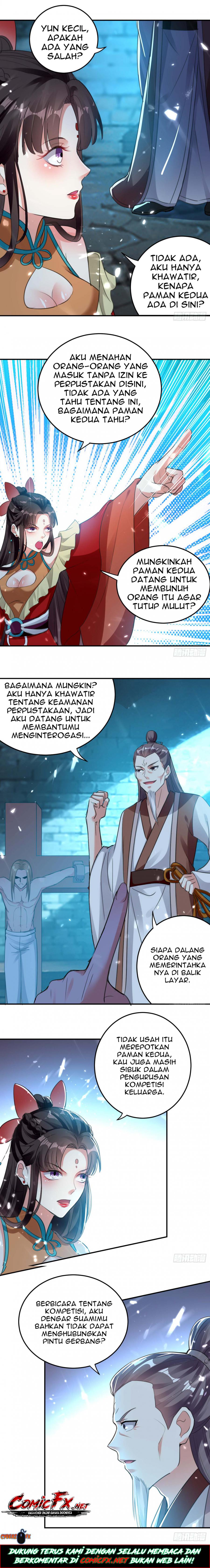 Outsider Super Son In Law chapter 6 halaman 8