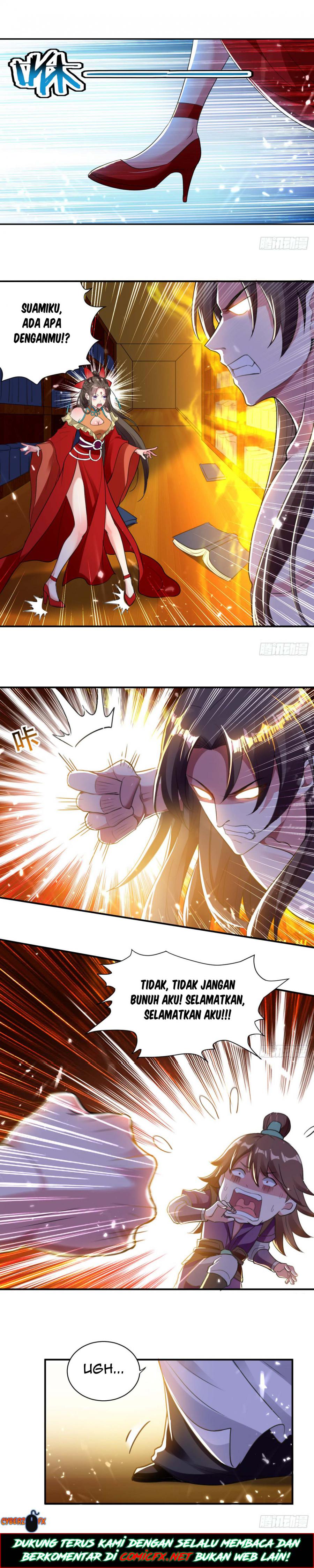 Outsider Super Son In Law chapter 8 halaman 8