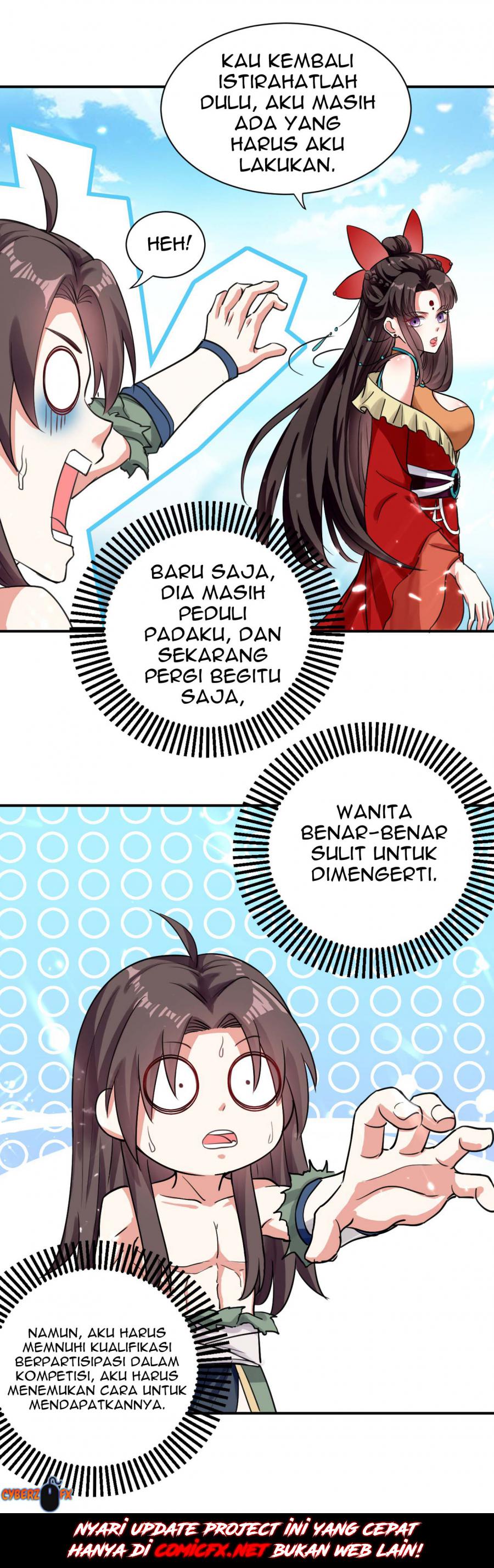 Outsider Super Son In Law chapter 9 halaman 9
