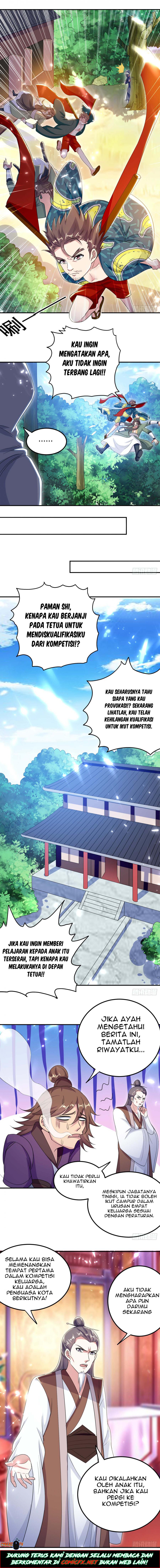 Outsider Super Son In Law chapter 10 halaman 4