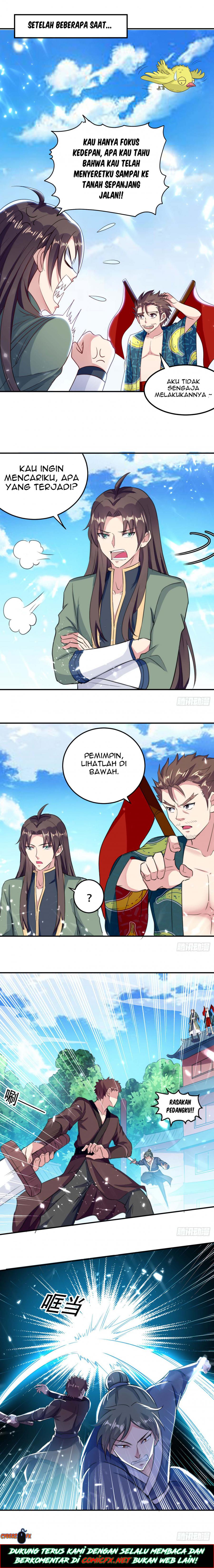 Outsider Super Son In Law chapter 10 halaman 8