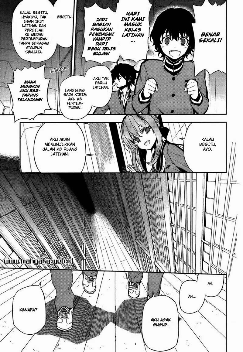 Owari no Seraph chapter 4 halaman 8