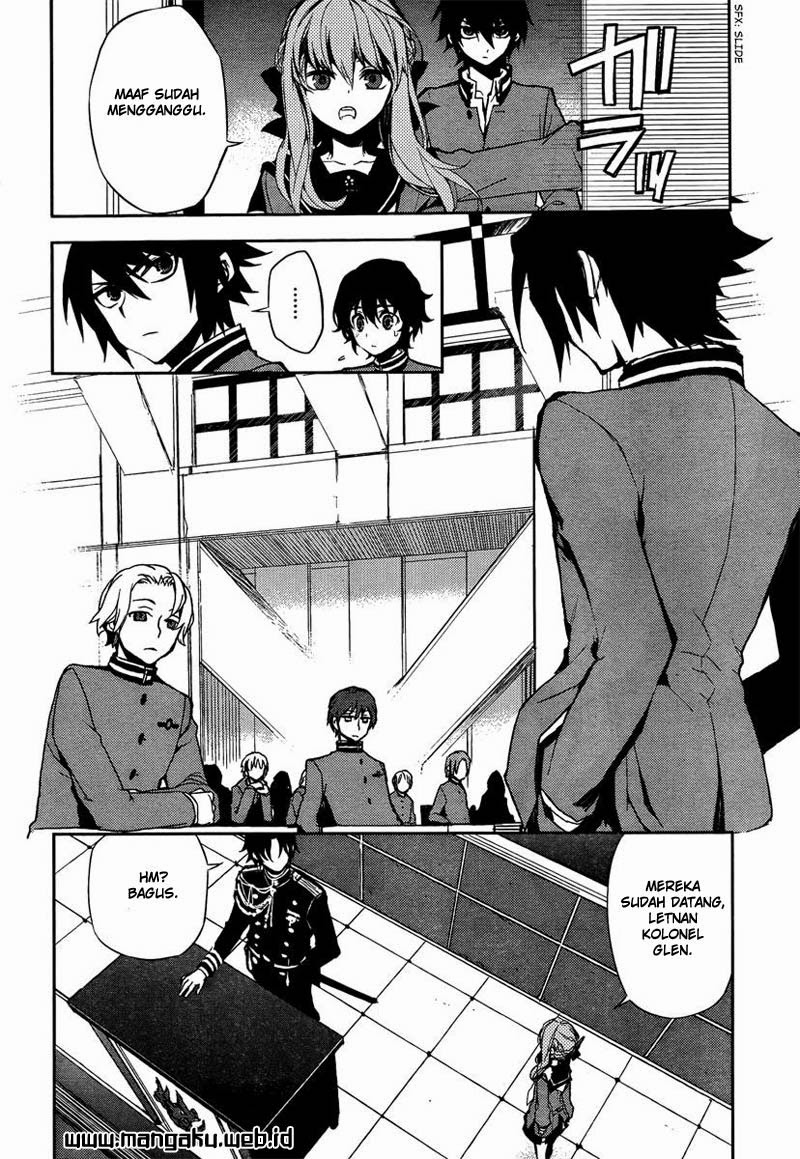 Owari no Seraph chapter 4 halaman 11