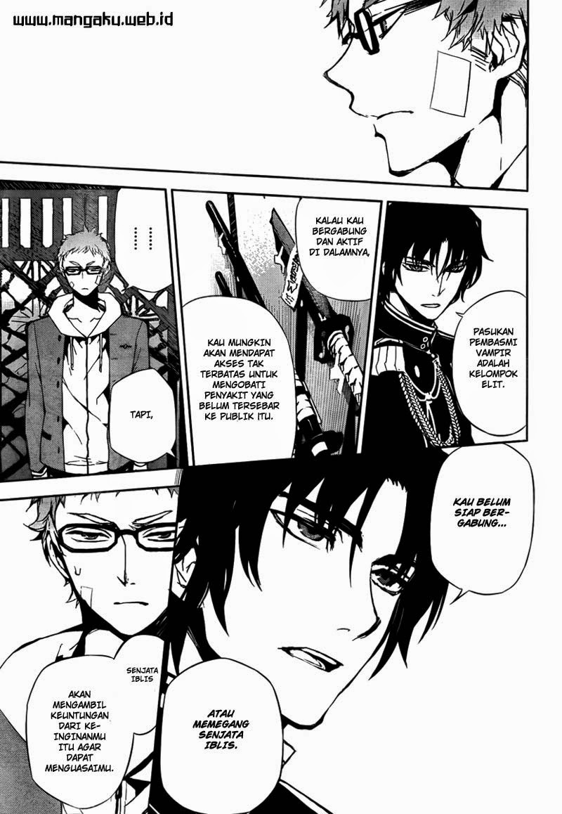 Owari no Seraph chapter 4 halaman 26