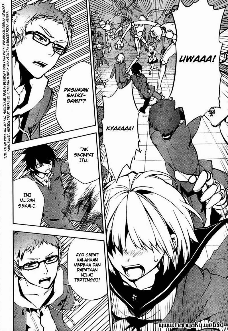 Owari no Seraph chapter 4 halaman 35
