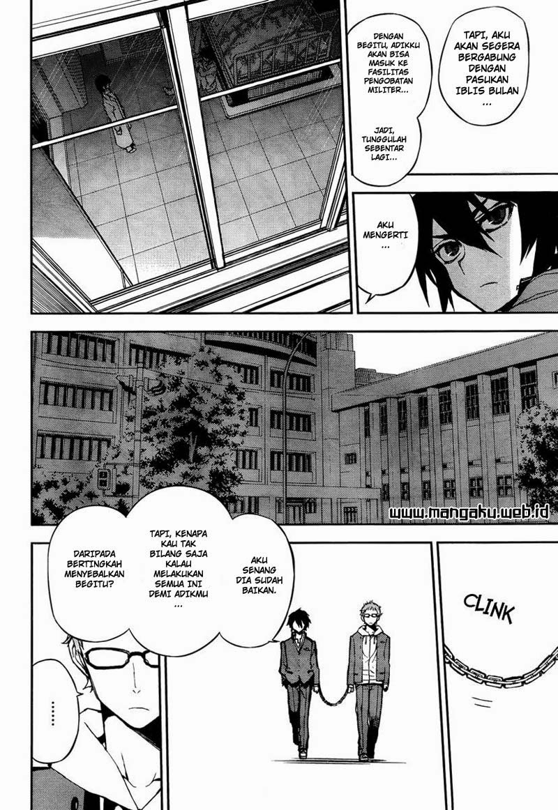 Owari no Seraph chapter 4 halaman 41