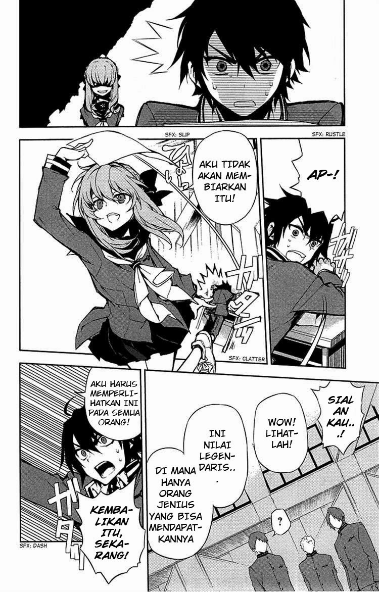 Owari no Seraph chapter 6 halaman 4