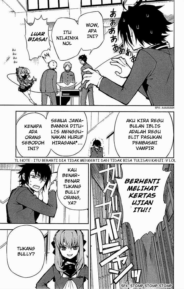 Owari no Seraph chapter 6 halaman 5