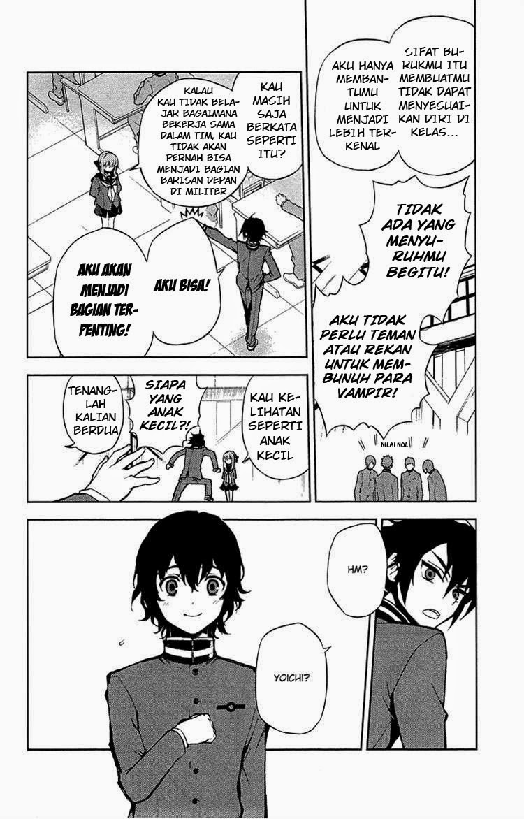 Owari no Seraph chapter 6 halaman 6