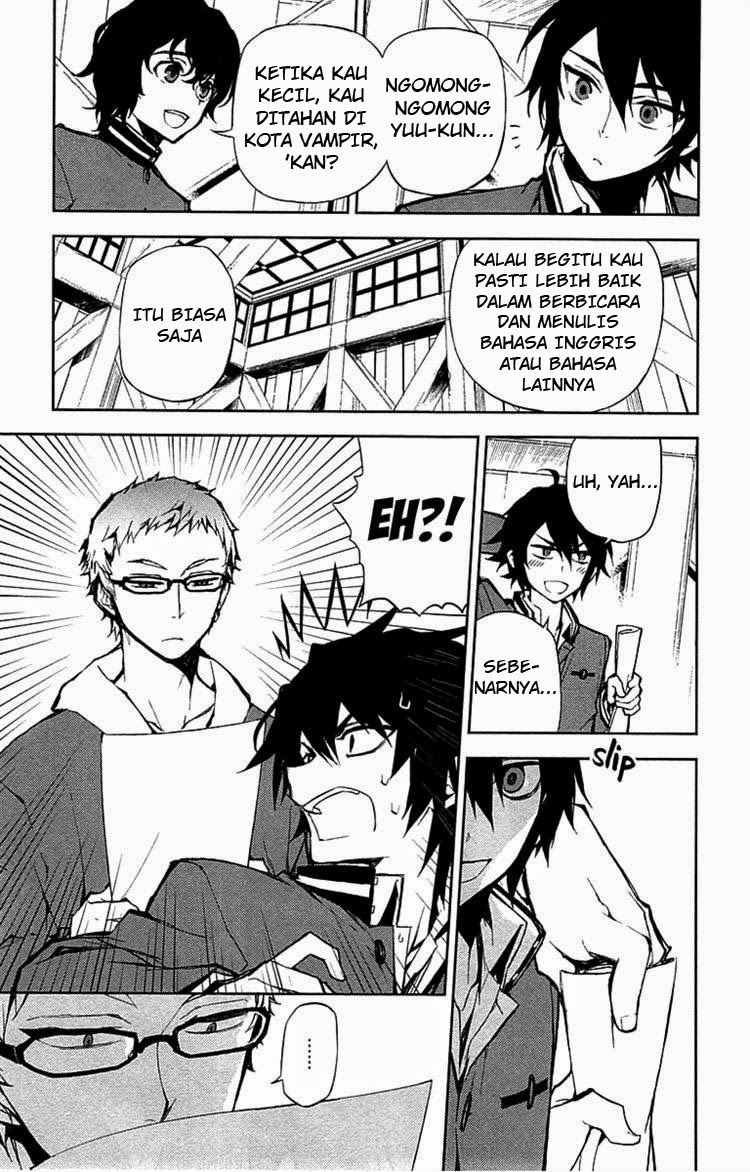 Owari no Seraph chapter 6 halaman 7